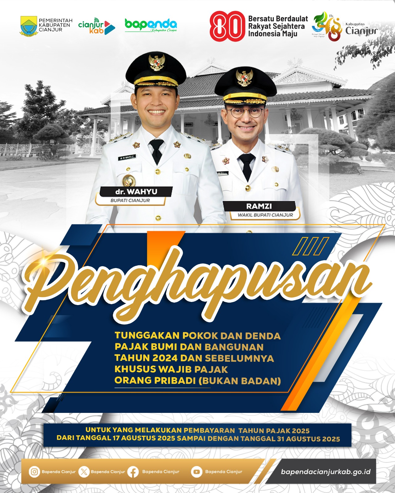 PENGHAPUSAN TUNGGAKAN DAN POKOK 